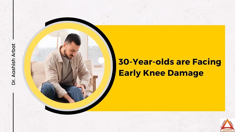 30-Year-olds are Facing Early Knee Damage. Study Explains the Reason Behind it